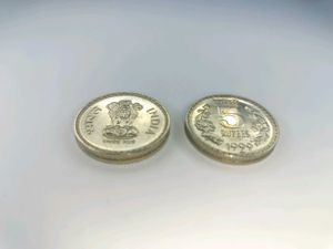 ✨✨5 Rupees Coin 2 unc condition ✨