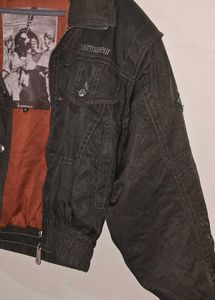 Vintage Style Black Jacket