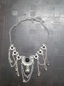 White Button-Down Top