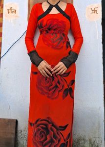 Red Rose Kurta🌹 🤌😩✨️