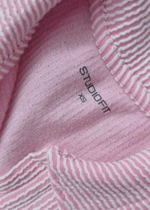 Pink Striped Top 🎀 ✨️