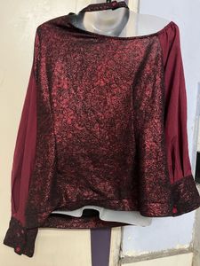 Pintrest Sparkly Party Top