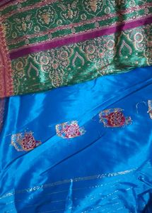 Heavy Bridal Pure Silk Saree