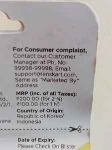 Spicy Grey Contact Lenses