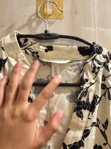 Floral Print Romper