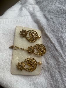 Vintage Pearl Drop Earring