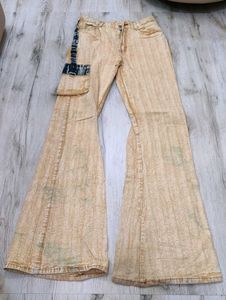 Sc2196 Kill Man Bootcut Jeans Size 29