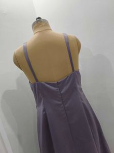 Elegant Lavender Maxi Dress