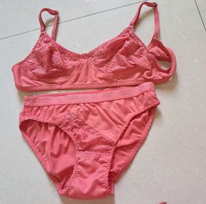 🟩NEW PRODUCT 🟩Peach Lingerie Set