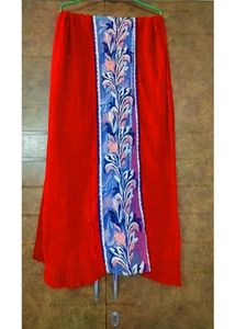 Combo Pakistani Suit And Designer Stall/ Hijab