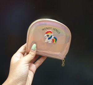 Hologramic Unicorn Purse🦄👛