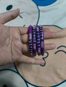 Purple Bangle Set💜