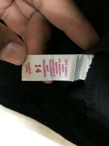 Justice Black Jacket