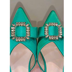 Embellished Heels