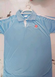 Blue Wilson Polo T-Shirt