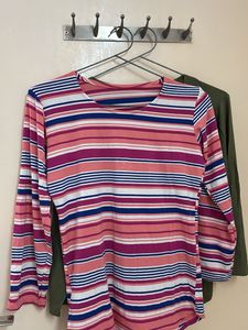 COMBO of Two Full Sleeves Tshirts