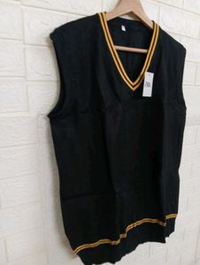 Mens Half Sweater