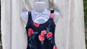 Floral Bodysuit Top