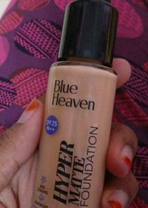 Blue Heaven Hyper Matte Foundation