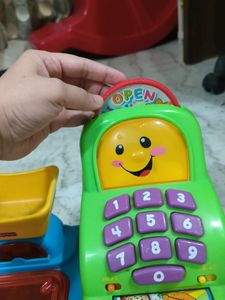 Fisher Price Cash Register/Billing Station For Kid