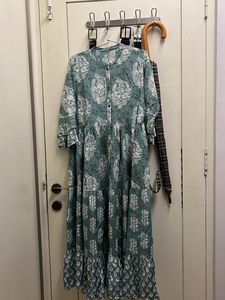 long dress In Pretty Pastel Colour