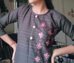 3 Black Kurti..