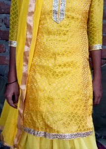 A Grara Set . Beautiful Yellow Colour 🥰😘