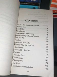 Atomic Habits &amp; Psychology of Money