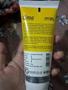 Qraa Spf 40 Sunscreen 100 Ml