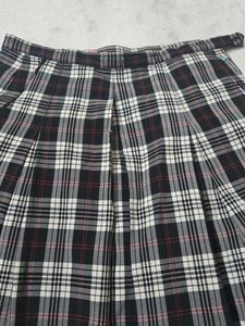 Plaid Mini Skirt