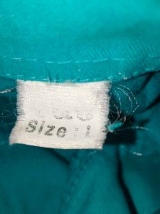 Cute Teal Denim Jacket