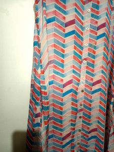 Size S/ M Chic Printed Kurta