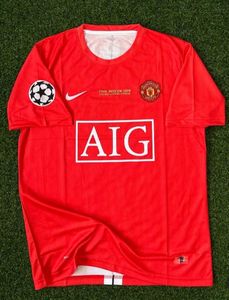 Manchester United 2008 jersey Ronaldo Size L