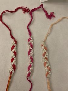 Braided Beaded Friendship Bracelets