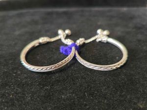 Baby Pure Silver Anklets Or bracelet