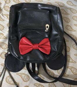 Cute Bow Backpack