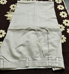 Beige Color Dress Pants