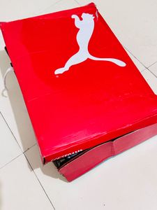 Original Puma White Sneakers - Size [UK9]