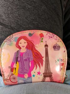 wallet Regular Size Multicolour Barbie Pattern
