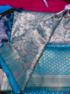 Kanjivaram Soft Silk Saries In Combo