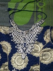 Ethnic Brocade Gown
