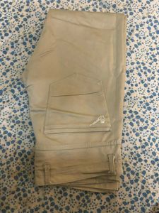 Khaki Casual Pants