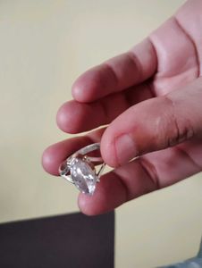 Fresh Pure Silver Ring