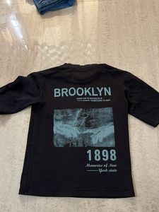 Five Sleeve Back Printed Tshirt