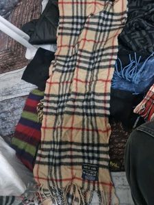 Burberry Wool Scarf
