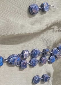 Unique Stone Necklace