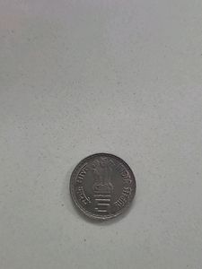 Old 5 Rupee Dadabhai Naoroji Coin 1825 To 191