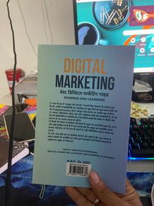 Digital Marketing Book Hindi