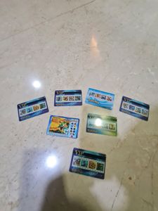 7 Pokemon VIP Cards