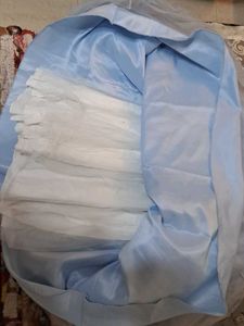 Elegant Blue Party Gawn
